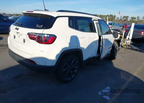 2021 Jeep Compass 80Th Anniversary Fwd z USA, uszkodzony, nr VIN 3C4NJCEB2MT545852